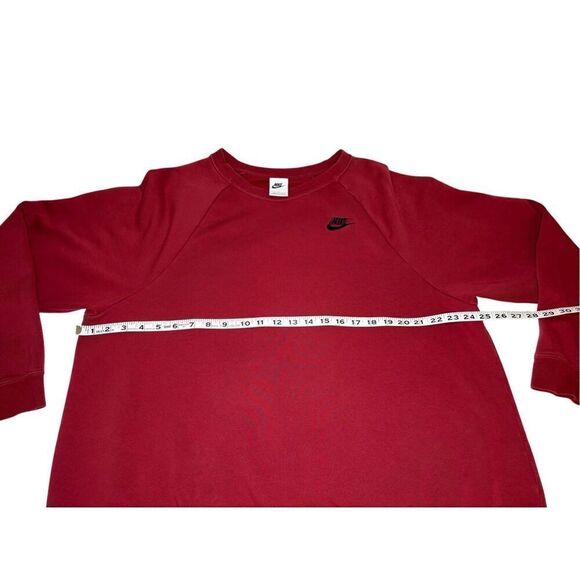 Nike brick colored crewneck sweatshirt- 1X - Picture 5 of 8